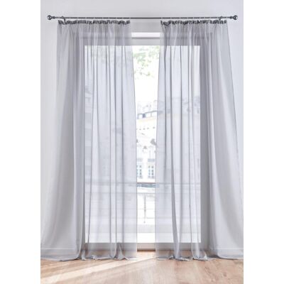 bonprix Gardinen aus leichtem Voile (2er Pack) silber 2 (H/B: 175/150 cm) bonprix Gardinen aus leichtem Voile (2er Pack) silber 2 (H/B: 175/150 cm)