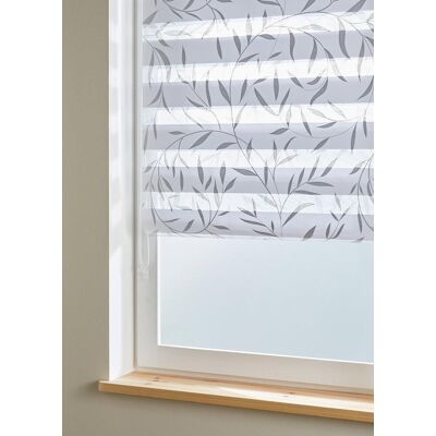 bonprix Doppelrollo mit Glanz Druck silber 8 (H/B: 130/120 cm) bonprix Doppelrollo mit Glanz Druck silber 8 (H/B: 130/120 cm)