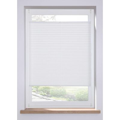 bonprix Blendschutz Plissee mit Struktur weiß 6 (H/B: 130/90 cm) bonprix Blendschutz Plissee mit Struktur weiß 6 (H/B: 130/90 cm)