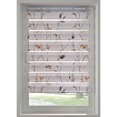 bonprix Doppelrollo mit Druck beige 8 (H/B: 130/120 cm) bonprix Doppelrollo mit Druck beige 8 (H/B: 130/120 cm)