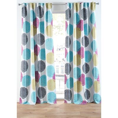 bonprix Abdunkelnder Vorhang mit buntem Druck (1er Pack) bunt 4 (H/B: 245/130 cm) bonprix Abdunkelnder Vorhang mit buntem Druck (1er Pack) bunt 4 (H/B: 245/130 cm)