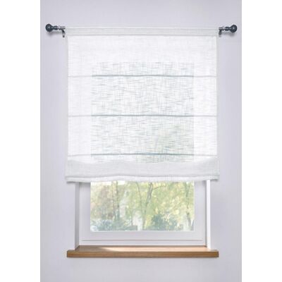 bonprix Faltrollo mit Struktur, in vielen Größen weiß 2 (H/B: 130/60 cm) bonprix Faltrollo mit Struktur, in vielen Größen weiß 2 (H/B: 130/60 cm)