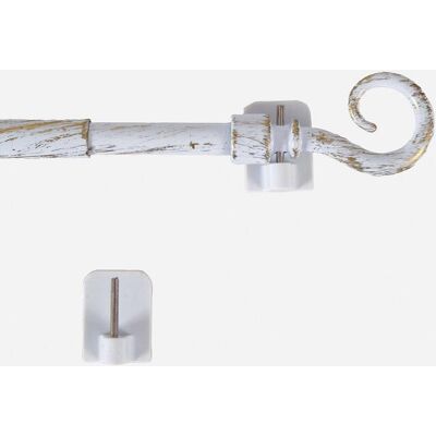 bonprix Teleskopstange ausziehbar Schnecke weiß 2 (60-80cm) bonprix Teleskopstange ausziehbar Schnecke weiß 2 (60-80cm)