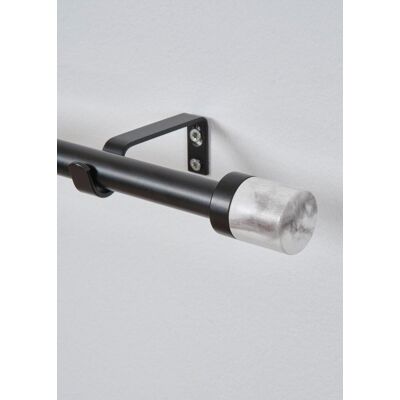bonprix Gardinenstange ausziehbar schwarz 1 (70-120cm) bonprix Gardinenstange ausziehbar schwarz 1 (70-120cm)