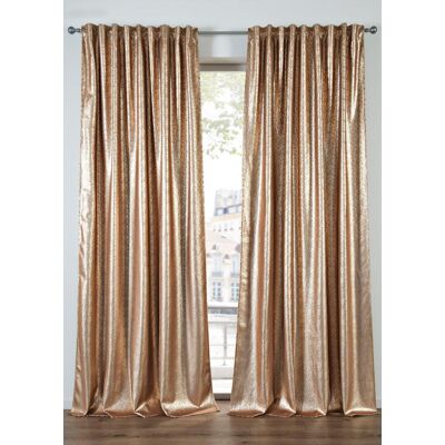 bonprix Samtvorhang mit Glanz, auch in extralang (1er Pack) braun 1 (H/B: 145/135 cm) bonprix Samtvorhang mit Glanz, auch in extralang (1er Pack) braun 1 (H/B: 145/135 cm)