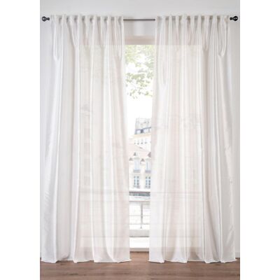 bonprix Vorhang mit leichtem Glanzeffekt, auch in extralang (1er Pack) beige 4 (H/B: 245/135 cm) bonprix Vorhang mit leichtem Glanzeffekt, auch in extralang (1er Pack) beige 4 (H/B: 245/135 cm)