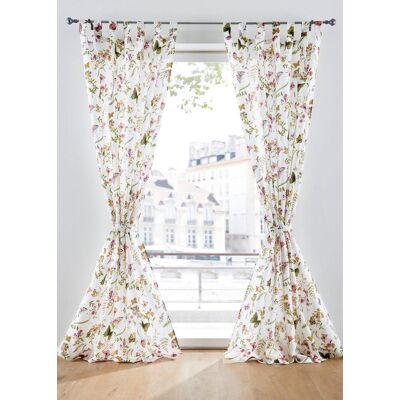 bonprix Blickdichter Vorhang inkl. Raffhalter (1er Pack) beige 2 (H/B: 175/135 cm) bonprix Blickdichter Vorhang inkl. Raffhalter (1er Pack) beige 2 (H/B: 175/135 cm)