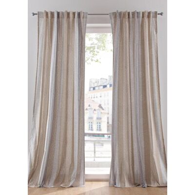 bonprix Blickdichter Vorhang mit Baumwolle (1er Pack) beige 2 (H/B: 175/135 cm) bonprix Blickdichter Vorhang mit Baumwolle (1er Pack) beige 2 (H/B: 175/135 cm)