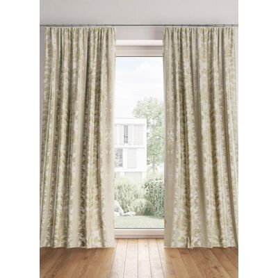 bonprix Abdunkelnder Vorhang, in vielen Größen (1er Pack) beige 1 (H/B: 145/130 cm) bonprix Abdunkelnder Vorhang, in vielen Größen (1er Pack) beige 1 (H/B: 145/130 cm)