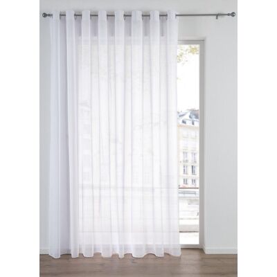 bonprix Gardinen Store aus feiner Sable Struktur weiß 3 (H/B: 145/300 cm) bonprix Gardinen Store aus feiner Sable Struktur weiß 3 (H/B: 145/300 cm)