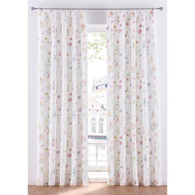 bonprix Microfaser Vorhang mit recyceltem Polyester (1er Pack) weiß 3 (H/B: 225/135 cm) bonprix Microfaser Vorhang mit recyceltem Polyester (1er Pack) weiß 3 (H/B: 225/135 cm)