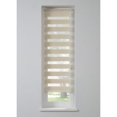bonprix Doppelrollo in schmalen Breiten beige 4 (H/B: 150/45 cm) bonprix Doppelrollo in schmalen Breiten beige 4 (H/B: 150/45 cm)