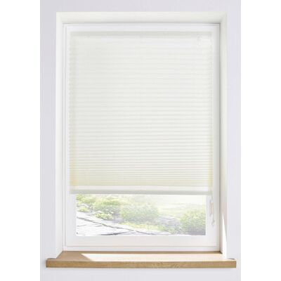 bonprix abdunkelndes Klebe-Plissee beige 9 (H/B: 130/120 cm) bonprix abdunkelndes Klebe-Plissee beige 9 (H/B: 130/120 cm)