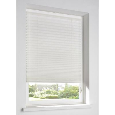 bonprix abdunkelndes Klebe-Plissee weiß 5 (H/B: 130/80 cm) bonprix abdunkelndes Klebe-Plissee weiß 5 (H/B: 130/80 cm)