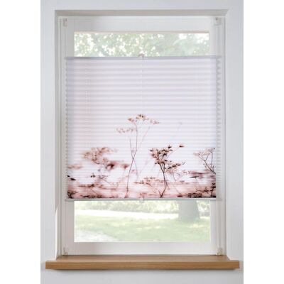 bonprix Plissee bedruckt ohne Bohren braun 9 (H/B: 130/120 cm) bonprix Plissee bedruckt ohne Bohren braun 9 (H/B: 130/120 cm)