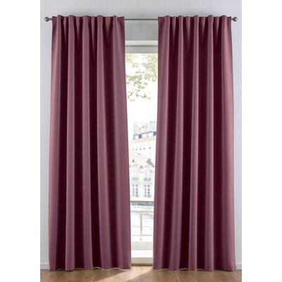 bonprix Abdunkelnder Vorhang, in vielen Größen (1er Pack) lila 5 (H/B: 145/270 cm) bonprix Abdunkelnder Vorhang, in vielen Größen (1er Pack) lila 5 (H/B: 145/270 cm)