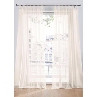 bonprix Gardinen aus leichtem Voile (2er Pack) beige 3 (H/B: 225/150 cm) bonprix Gardinen aus leichtem Voile (2er Pack) beige 3 (H/B: 225/150 cm)