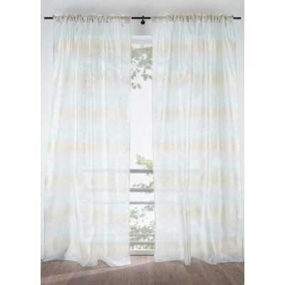 bonprix Gardine mit Glanz-Effekt und verdeckten Schlaufen (1er Pack) beige 4 (H/B: 245/135 cm) bonprix Gardine mit Glanz-Effekt und verdeckten Schlaufen (1er Pack) beige 4 (H/B: 245/135 cm)