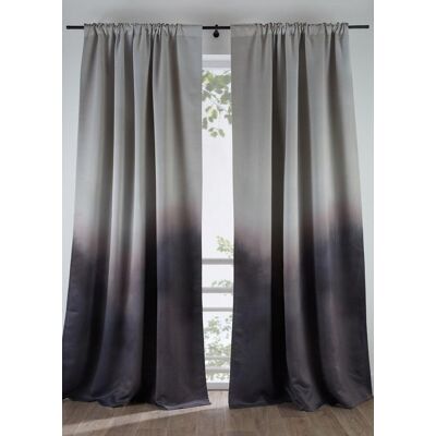 bonprix Abdunkelnder Vorhang mit Farbverlauf (1er Pack) grau 4 (H/B: 245/135 cm) bonprix Abdunkelnder Vorhang mit Farbverlauf (1er Pack) grau 4 (H/B: 245/135 cm)