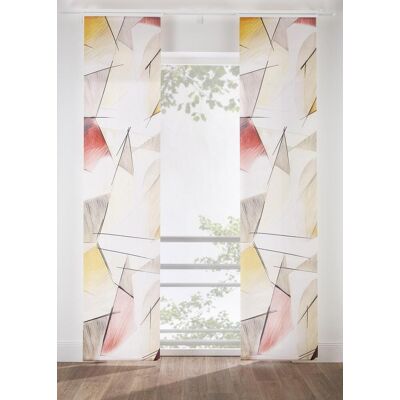 bonprix Blendschutz Schiebegardine mit Retro Print (1er Pack) beige 2 (H/B: 175/57 cm) bonprix Blendschutz Schiebegardine mit Retro Print (1er Pack) beige 2 (H/B: 175/57 cm)