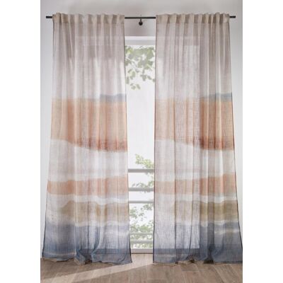 bonprix Vorhang mit Struktur (1er Pack) beige 4 (H/B: 300/135 cm) bonprix Vorhang mit Struktur (1er Pack) beige 4 (H/B: 300/135 cm)