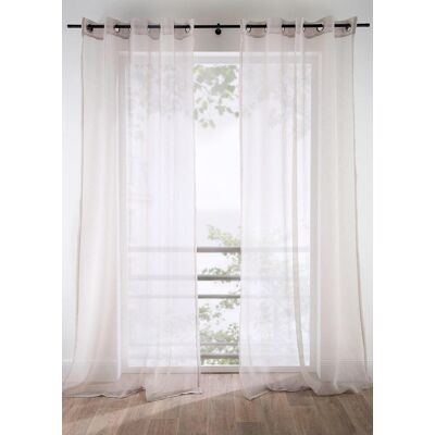 bonprix Gardine mit feiner Netzstruktur (1er Pack) beige 1 (H/B: 145/135 cm) bonprix Gardine mit feiner Netzstruktur (1er Pack) beige 1 (H/B: 145/135 cm)