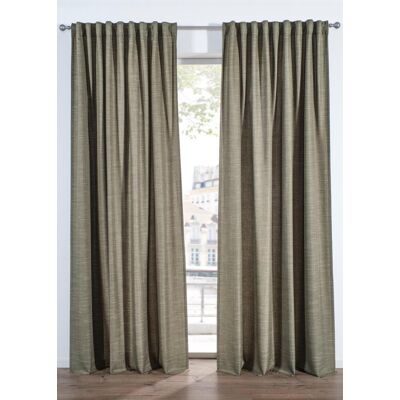 bonprix Jacquard Vorhang (1er Pack) grün 4 (H/B: 245/140 cm) bonprix Jacquard Vorhang (1er Pack) grün 4 (H/B: 245/140 cm)