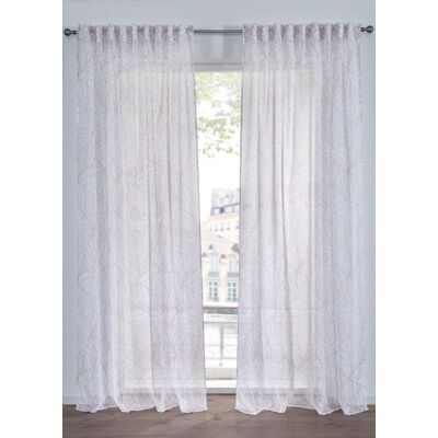 bonprix Gardine mit feiner Struktur (1er Pack) beige 2 (H/B: 175/140 cm) bonprix Gardine mit feiner Struktur (1er Pack) beige 2 (H/B: 175/140 cm)