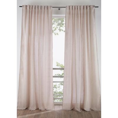 bonprix Jacquard Vorhang mit moderner Musterung (1er Pack) grau 4 (H/B: 245/135 cm) bonprix Jacquard Vorhang mit moderner Musterung (1er Pack) grau 4 (H/B: 245/135 cm)