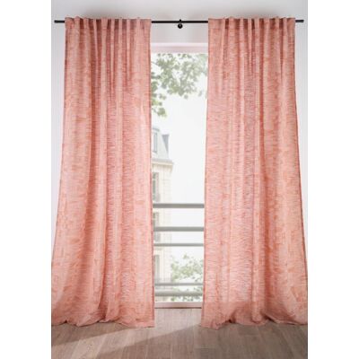 bonprix Jacquard Vorhang (1er Pack) rot 1 (H/B: 145/140 cm) bonprix Jacquard Vorhang (1er Pack) rot 1 (H/B: 145/140 cm)