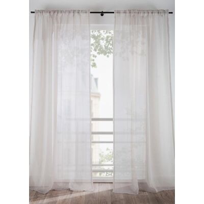 bonprix Gardine mit feiner Struktur (1er Pack) beige 4 (H/B: 245/135 cm) bonprix Gardine mit feiner Struktur (1er Pack) beige 4 (H/B: 245/135 cm)