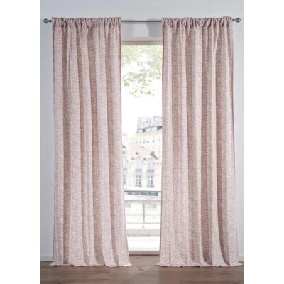 bonprix Blickdichter Vorhang aus Bio-Baumwolle (1er Pack) beige 4 (H/B: 245/110 cm) bonprix Blickdichter Vorhang aus Bio-Baumwolle (1er Pack) beige 4 (H/B: 245/110 cm)