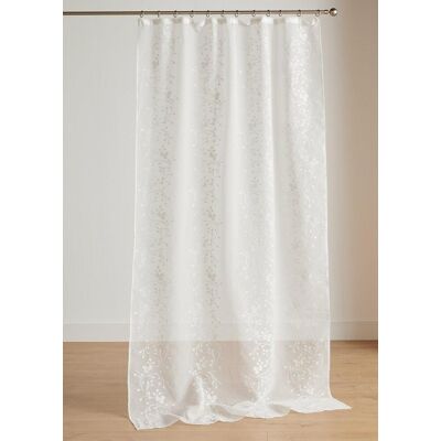 bonprix Gardine mit Stickerei (1er Pack) weiß 1 (H/B: 145/130 cm) bonprix Gardine mit Stickerei (1er Pack) weiß 1 (H/B: 145/130 cm)