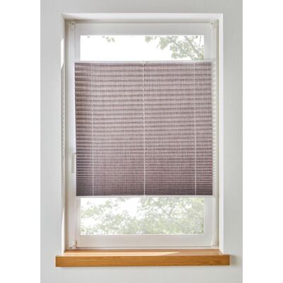 bonprix Verdunkelungsplissee gemustert beige 9 (H/B: 130/120 cm) bonprix Verdunkelungsplissee gemustert beige 9 (H/B: 130/120 cm)