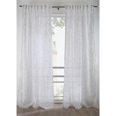 bonprix Gardinen aus nachhaltigem Polyester (2er Pack) weiß 1 (H/B: 145/135 cm) bonprix Gardinen aus nachhaltigem Polyester (2er Pack) weiß 1 (H/B: 145/135 cm)
