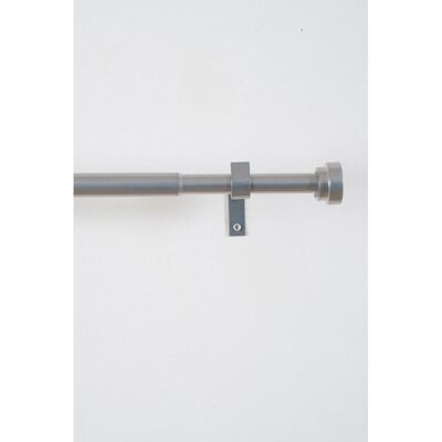 bonprix Ausziehbare Gardinenstange mit Endstück silber 3 (160-300cm) bonprix Ausziehbare Gardinenstange mit Endstück silber 3 (160-300cm)