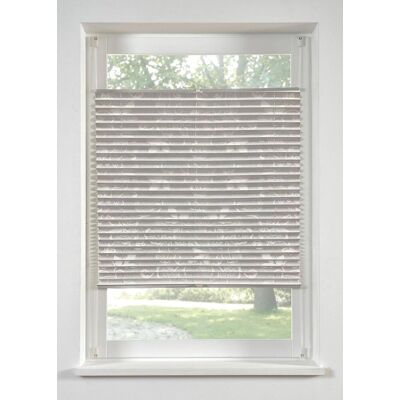 bonprix Plissee mit dezentem Druck weiß 5 (H/B: 130/80 cm) bonprix Plissee mit dezentem Druck weiß 5 (H/B: 130/80 cm)