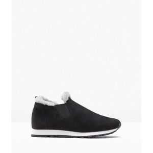 bonprix Gefütterter Slip-In-Sneaker schwarz 42 bonprix Gefütterter Slip-In-Sneaker schwarz 42