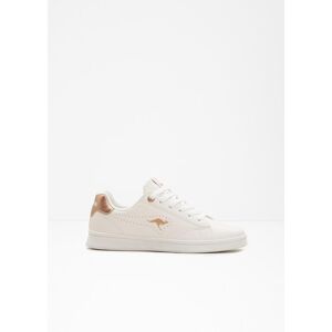bonprix Kangaroos Sneaker mit Metallic-Details weiß 38 bonprix Kangaroos Sneaker mit Metallic-Details weiß 38