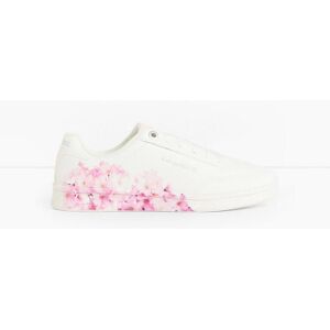 bonprix Kangaroos Sneaker mit floralem Druck weiß 36 bonprix Kangaroos Sneaker mit floralem Druck weiß 36