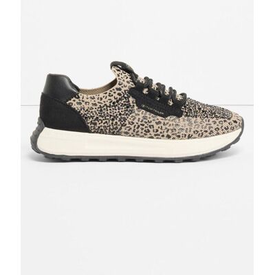 bonprix Tom Tailor Sneaker mit Glitzer-Details schwarz 38 bonprix Tom Tailor Sneaker mit Glitzer-Details schwarz 38