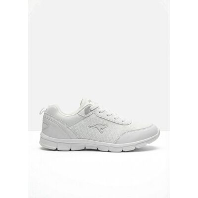 bonprix Kangaroos Sneaker mit Mesh-Einsatz weiß 40 bonprix Kangaroos Sneaker mit Mesh-Einsatz weiß 40