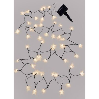 bonprix Solar Lichterkette mit 50 kleinen LED-Kugeln schwarz bonprix Solar Lichterkette mit 50 kleinen LED-Kugeln schwarz