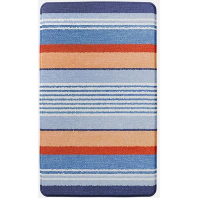 bonprix Badematte mit Memory Schaum blau 2 (Vorleger für Hänge-WC 45/50cm) bonprix Badematte mit Memory Schaum blau 2 (Vorleger für Hänge-WC 45/50cm)