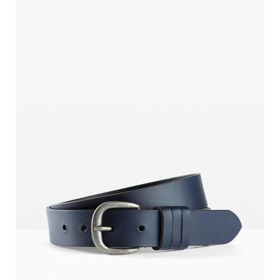 bonprix Ledergürtel blau 80 bonprix Ledergürtel blau 80