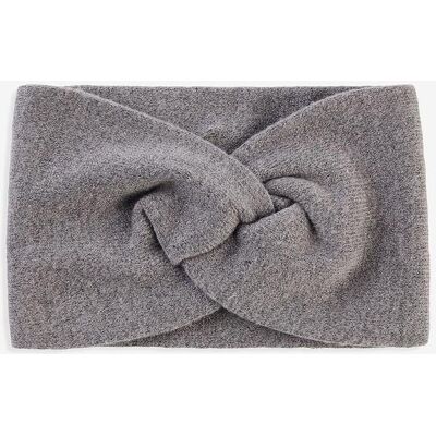 bonprix Stirnband aus flauschigem Strick grau 0 bonprix Stirnband aus flauschigem Strick grau 0