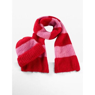 bonprix Schal und Beanie (2-tlg.Set) rot 0 bonprix Schal und Beanie (2-tlg.Set) rot 0