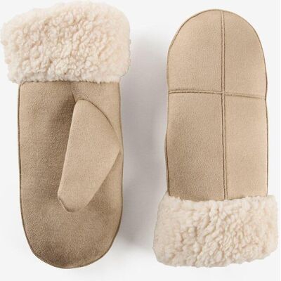 bonprix Fäustlinge beige 906 bonprix Fäustlinge beige 906