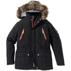 bonprix Wasserabweisender Parka schwarz 56 bonprix Wasserabweisender Parka schwarz 56