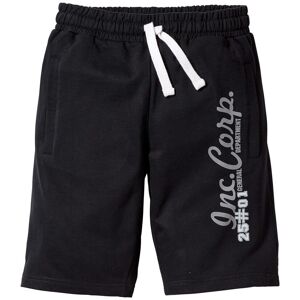 bonprix Sweat-Bermuda aus reiner Baumwolle schwarz 44 bonprix Sweat-Bermuda aus reiner Baumwolle schwarz 44